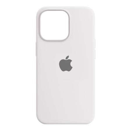 Чехол Silicone Case для Apple iPhone 13 Pro Белый