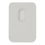 Картхолдер Apple MagSafe для iPhone White, белый