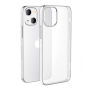 Чехол hoco. Силиконовый ультратонкий для Apple iPhone 14 Plus Прозрачный