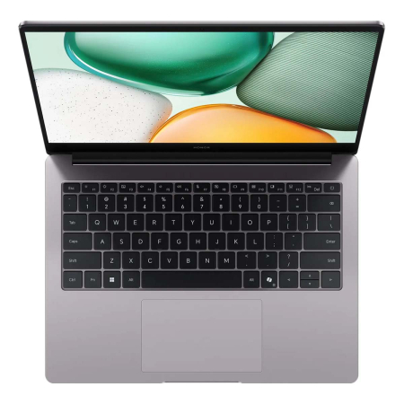 Ноутбук 14.0" Honor MagicBook X14 (2025, GDG-X 14") Intel Core i3 1315U, 8Gb LPDDR4x, SSD 512Gb, Intel UHD Graphics, IPS, Full HD, FreeDOS Gray, серый