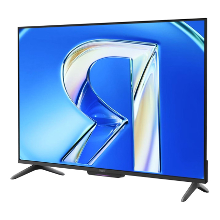 Телевизор Яндекс ТВ Станция Бейсик (Алиса) 43" 4K UHD, 60 Гц QLED (YNDX-00078) Чёрный