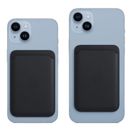 Чехол-бумажник Apple MagSafe для iPhone Dark blue, тёмно-синий