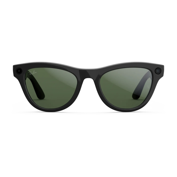 Умные очки Ray-Ban Skyler Gen 2 (RW4014), Shiny Black/Graphite Green Transitions