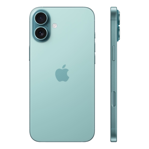 Apple iPhone 16 Plus 128Gb eSim Teal, бирюзовый