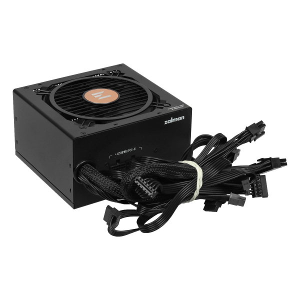 Блок питания Zalman GigaMax ZM850-GVIII (ZM850-GV3) Bronze, 850 Вт Чёрный