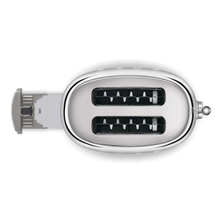 Тостер на 2 ломтика SMEG 50s style (TSF01SSEU) Хром