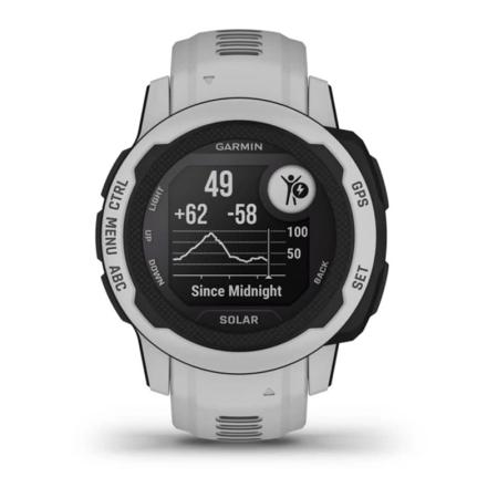 Часы Garmin INSTINCT 2S solar Mist gray, серый