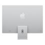 Apple iMac 24" (M3, 8C CPU, 8C GPU, 2023) Retina 4,5K, 8Gb, 256Gb SSD (MQR93) Silver, серебристый