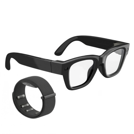 Умные очки Ray-Ban Display, размер 3, Shiny Black