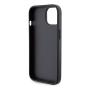 Чехол Karl Lagerfeld для iPhone 15 Karl hc gripstand saffiano kc pins (KLHCP15SGSAKCPK) Черный