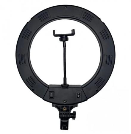 Кольцевая селфи-лампа 32 см Ring Supplementary Lamp (M32) Черный