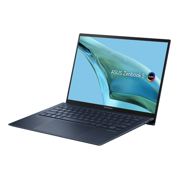 Ноутбук ASUS ZenBook S 13 UX5304MA-NQ172 (Intel Core Ultra 7 155U 16Gb SSD 1Tb 13.3" 3K OLED DOS) Ponder Blue, синий