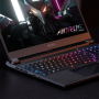 Ноутбук 15.6" GIGABYTE AORUS 15X (ASF) Core i9 13980HX, 16Gb DDR5, SSD 1Tb, NVIDIA RTX 4070 8Gb, QHD, DOS Black, чёрный