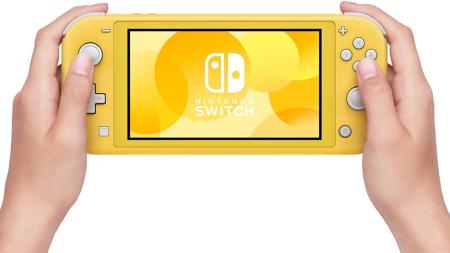 Игровая консоль Nintendo Switch Lite 32Gb Yellow, желтый