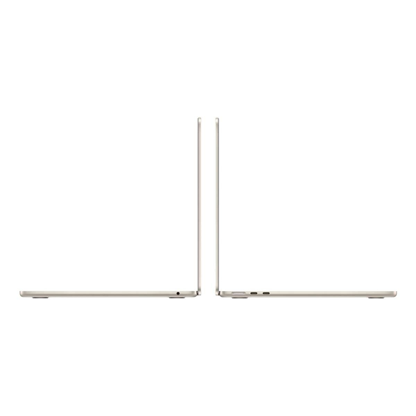 Apple MacBook Air 13" (M4 10C CPU, 8C GPU, 2025) 16/256Gb SSD (MW0Y3) Starlight, «сияющая звезда»