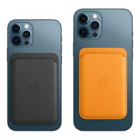 Картхолдер Apple MagSafe для iPhone Blue, синий