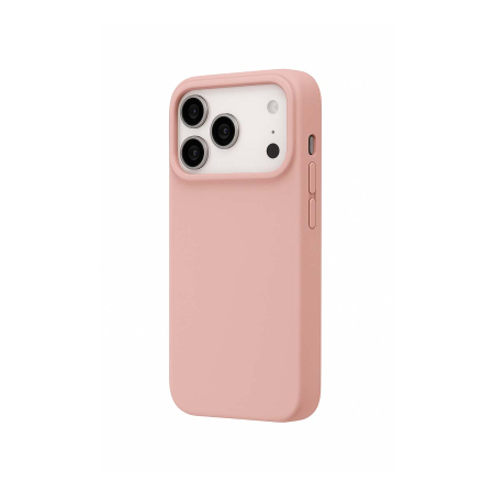Чехол для iPhone 17 Pro Silicone Case Пудровый