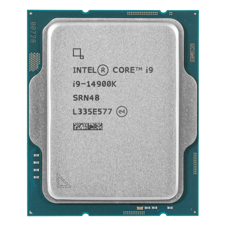 Процессор Intel Core i9-14900K, 3.2 ГГц (Turbo 6.00 ГГц), LGA1700, OEM (CM8071505094017)