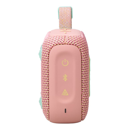 Портативная колонка JBL Go 4 Pink, розовый