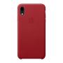 Чехол для Apple iPhone XR Leather Case (PRODUCT)RED, красный