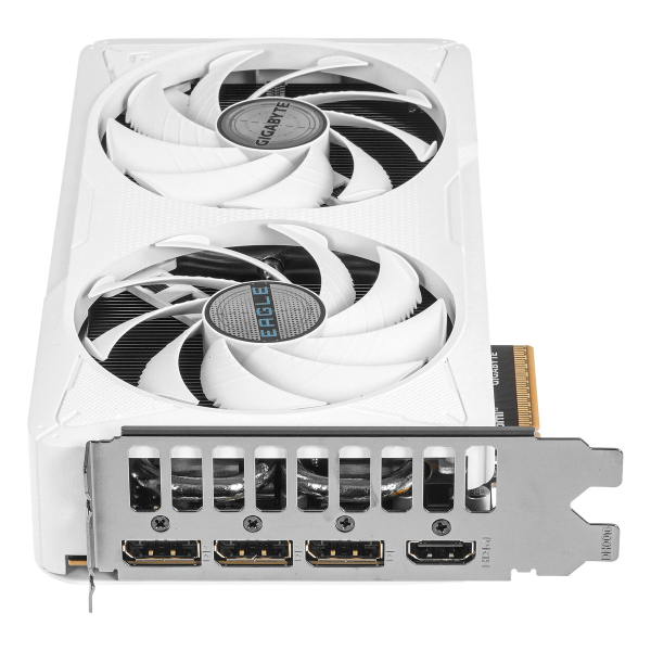 Видеокарта Gigabyte Nvidia GeForce RTX 5060 Eagle OC Ice 8 Гб GDDR7 128 бит (GV-N5060EAGLEOC ICE-8GD)
