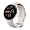 Часы Pixel Watch 3, 45 мм, Wi-Fi, Polished Silver/Porcelain, серебристый