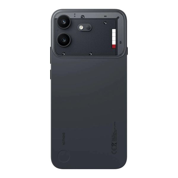 Nothing Phone (4b) 8/128Gb Black, чёрный