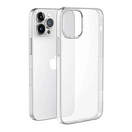 Чехол hoco. Creative Mobile phone case для Apple iPhone 15 Pro Max Прозрачный