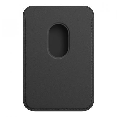 Картхолдер Apple MagSafe для iPhone Black, чёрный