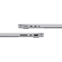 Apple MacBook Pro 14.2" (M6, 12C CPU, 12C GPU, 2026) 24/1Tb SSD (MHWX4) Silver, серебристый