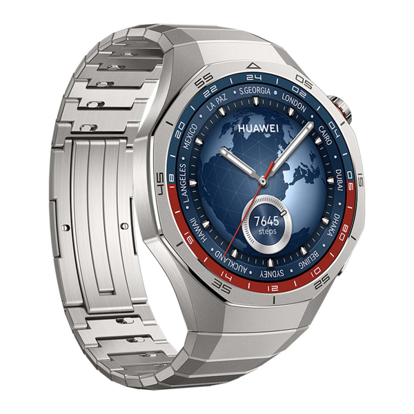 Умные часы HUAWEI Watch GT 5 Pro Titan, 46 мм, цвет корпуса серый, цвет ремешка серый