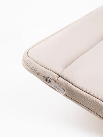 Чехол UNIQ для ноутбуков 14" Bergen Nylon Laptop sleeve (BERGEN(14)-IVYBEIGE) Бежевый