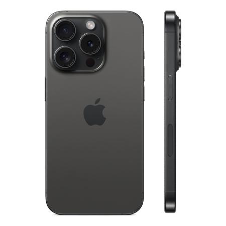 Apple iPhone 15 Pro 1Tb Black Titanium, чёрный титан
