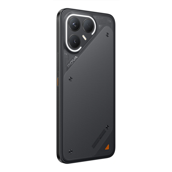 TECNO Pova 7 Pro 5G 8/256Gb Black, чёрный