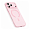 Чехол для iPhone 17 Pro Max с MagSafe Gurdini Slim Series Pink, розовый