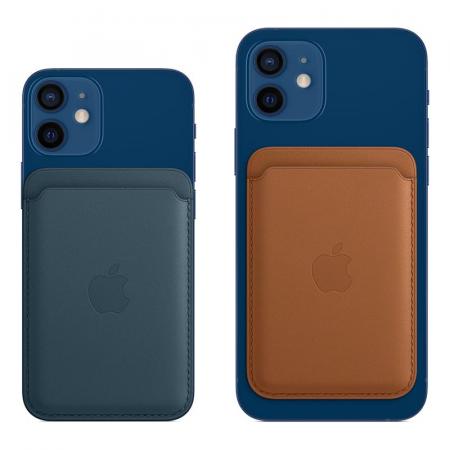 Картхолдер Apple MagSafe для iPhone Blue, синий