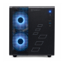 Игровой ПК Raskat Strike 520, Intel Core i5-14400F, NVIDIA RTX 5060 8Gb, 32Gb DDR5, 1Tb SSD, Чёрный