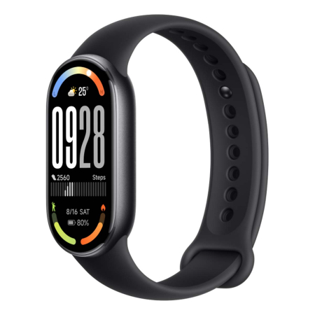 Фитнес браслет Xiaomi Smart Band 10 Midnight Black Global, черный