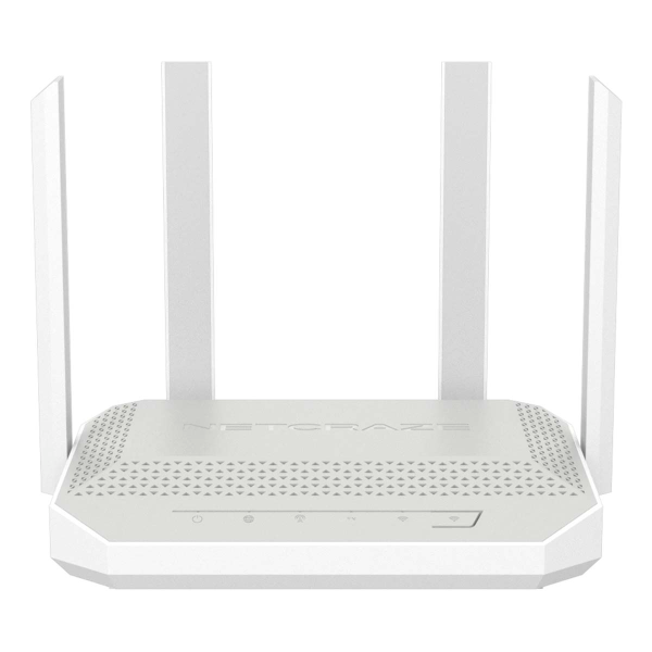 Wi-Fi роутер KEENETIC Netcraze Hopper 4G+, Wi-Fi 6, AX3000, 2.4/5ГГц, 5 WAN/LAN, 1xUSB 3.0, (NC-2312) Белый