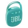 Портативная колонка JBL Clip 4 Teal, бирюзовый