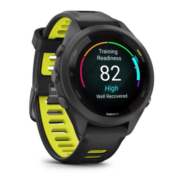 Часы Garmin FORERUNNER 265S Black, черный