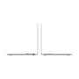 Apple MacBook Pro 14.2" PROLED XDR (M5 Pro, 15C CPU, 16C GPU, 2026) 24/4Tb SSD Silver, серебристый