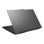 Ноутбук 16" ASUS TUF Gaming A16 FA607NUQ-RL024 (90nr0qf3-m001t0) AMD Ryzen 7 170, 16Gb DDR5, SSD 512Gb, NVIDIA GeForce RTX 4050 6Gb, IPS, Без ОС, Gray, серый