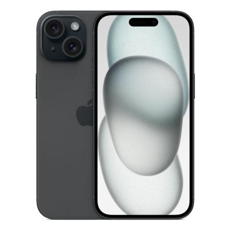 Apple iPhone 15 256Gb eSIM Black, черный