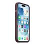 Чехол FineWoven Case для Apple iPhone 15 с MagSafe Mulberry, фиолетовый