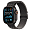 Apple Watch Ultra 2 (2024), 49 мм корпус из титана цвета «Black», ремешок Titanium Milanese Loop размера S цвета «Black»