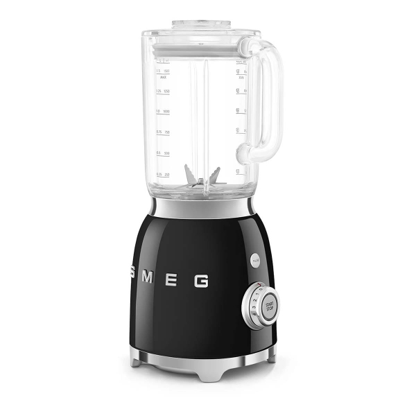 Блендер стационарный SMEG 50s style 1,5 л (BLF03BLEU) Черный