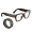 Умные очки Ray-Ban Display, размер 2, Shiny Sand