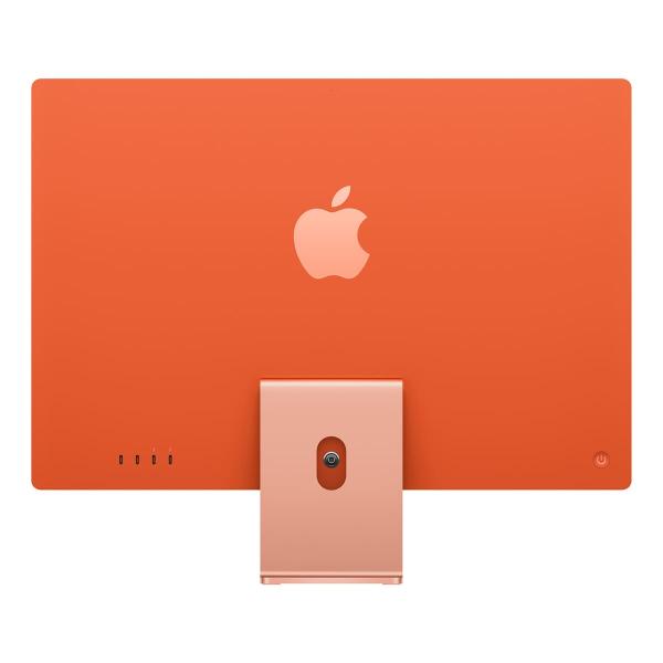 Apple iMac 24" (M3, 8C CPU, 10C GPU, 2023) Retina 4,5K, 8Gb, 256Gb SSD (MQRX3) Orange, оранжевый