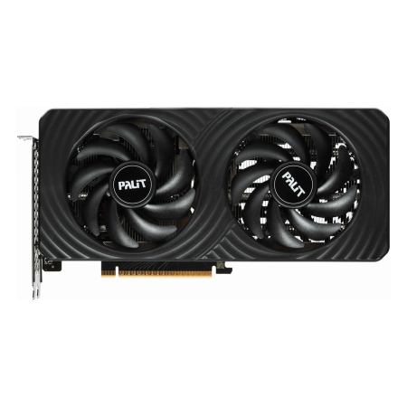 Видеокарта Palit Nvidia GeForce RTX 5060 Dual OC 8 Гб GDDR7 128 бит (NE75060S19P1-GB2063D)